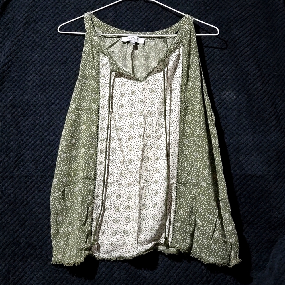 Summer tank